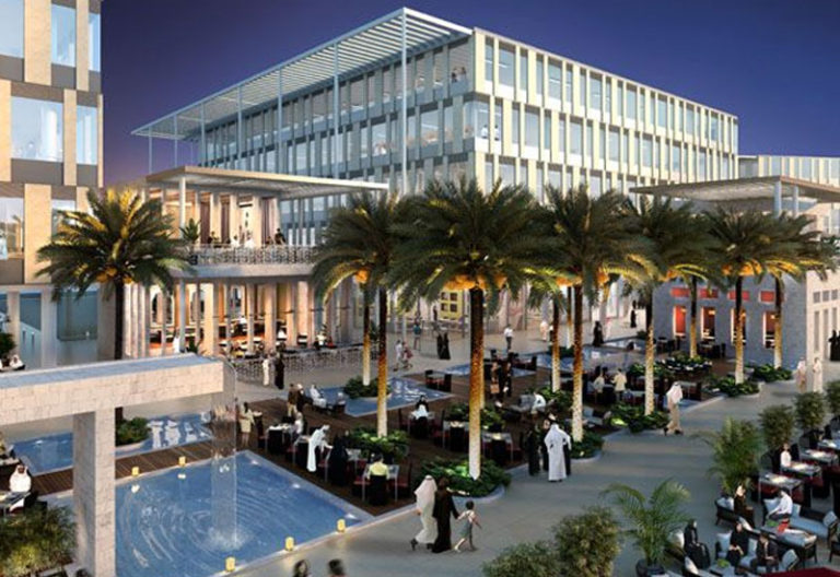 North Gate Mall Qatar United Globe